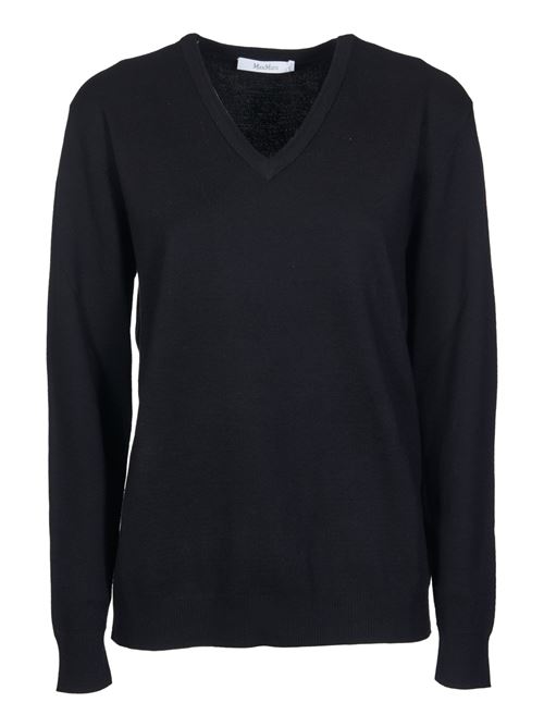 V-shaped sweater in thin wool MAX MARA | 2421366122600007